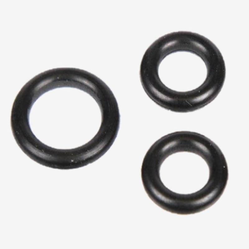 WFCYX 3 O-Rings Total: Dipstick #3852045, Vent #3855081, Drain #3855081, Vent Or Drain, Outdrive Lower Unit Gearlube Gearoil Oring, Fit for Volvo Penta Marine Duo Prop Set SX-M, SX-A, DPS-A Inboard Outboard - Image 1